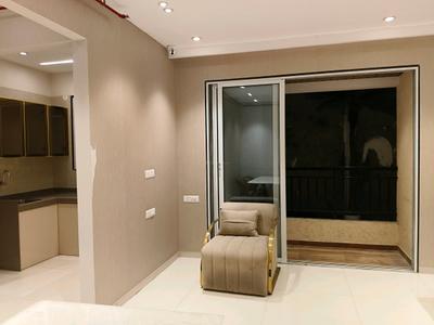 Living Room Image of 742 Sq.ft 1 BHK Apartment / Flat for sale in Swaminarayan City, Dombivli West Thane for Rs. 5630000