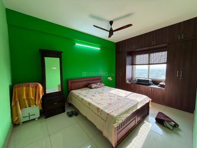 Bedroom Image of 1240 Sq.ft 3 BHK Apartment / Flat for rent in Sowparnika Columns, Thirumalashettyhally Bengaluru for Rs. 39999