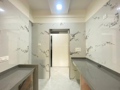 Kitchen Image of 650 Sq.ft 1 BHK Apartment / Flat for sale in Balaji Kanha, Dombivli East Thane for Rs. 4290000