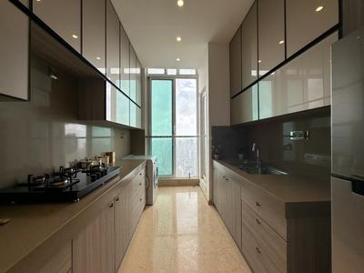 Kitchen Image of 1100 Sq.ft 2.5 BHK Apartment / Flat for sale in Monte South, Byculla Mumbai for Rs. 47300000