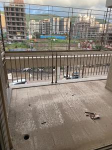 Balcony Image of 1285 Sq.ft 2 BHK Apartment / Flat for sale in Bhagwati Elysia, Pushpak Nagar Navi Mumbai for Rs. 8857000