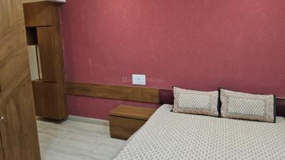 Bedroom Image of 1460 Sq.ft 3 BHK Apartment / Flat for sale in Mahalaxmi Aishwaryam Residency, Bhuwana Udaipur for Rs. 9600000