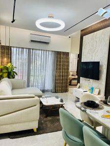 Hall Image of 850 Sq.ft 1 BHK Apartment / Flat for sale in Saket Oyster Saket City, Kalyan East Kalyan for Rs. 5000000