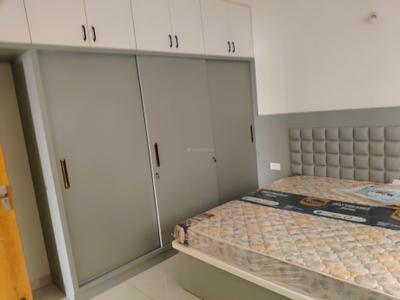 Bedroom Image of 1979 Sq.ft 3 BHK Apartment / Flat for rent in Spectra, Financial District Hyderabad for Rs. 80000