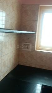 Kitchen Image of 450 Sq.ft 1 BHK Independent House for rent in Cox Town Bengaluru for Rs. 12000