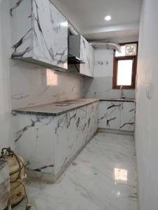Kitchen Image of 900 Sq.ft 2 BHK Apartment / Flat for sale in Freedom Fighters Enclave New Delhi for Rs. 6500000