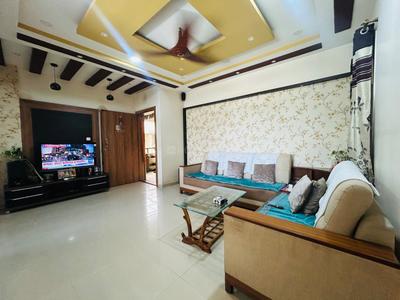 Hall Image of 1000 Sq.ft 2 BHK Apartment / Flat for sale in Soba Optima, Anand Nagar, Sinhagad Road Pune for Rs. 10000000