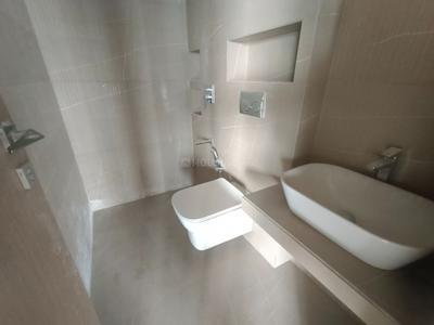 Bathroom Image of 3085 Sq.ft 4.5 BHK Duplex for sale in Experio Platinum Elysium, Nerul Navi Mumbai for Rs. 62500000