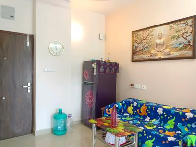 Living Room Image of 500 Sq.ft 1 BHK Apartment / Flat for sale in Gems City, Naoabad Kolkata for Rs. 2400000