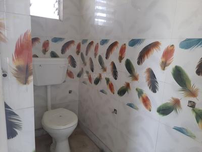 Bathroom Image of 1000 Sq.ft 2 BHK Apartment / Flat for sale in Baguiati Kolkata for Rs. 4200000