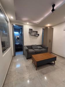 Living Room Image of 500 Sq.ft 1 BHK Builder Floor for rent in DLF Phase 3 Gurgaon for Rs. 35500