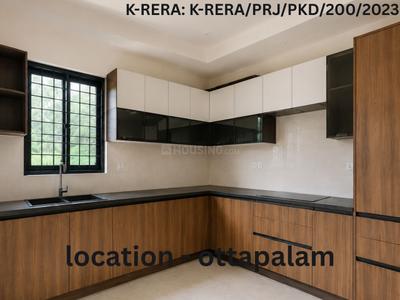 Kitchen Image of 1500 Sq.ft 3 BHK Independent House for sale in Koppam Palakkad for Rs. 6000000