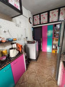 Kitchen Image of 650 Sq.ft 1 RK Apartment / Flat for rent in Dombivli West Thane for Rs. 12000