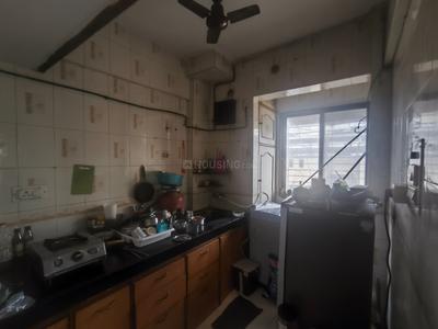 Kitchen Image of 550 Sq.ft 1 BHK Apartment / Flat for sale in Ghansoli Navi Mumbai for Rs. 9500000