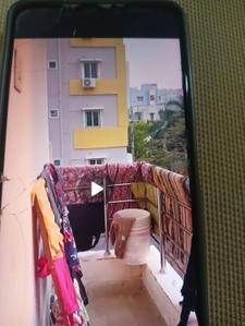Balcony Image of 1150 Sq.ft 3 BHK Apartment / Flat for sale in Kurmannapalem Visakhapatnam for Rs. 4000000