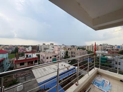 Balcony Image of 1591 Sq.ft 3 BHK Apartment / Flat for rent in Argora Ranchi for Rs. 15999