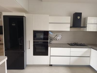 Kitchen Image of 2250 Sq.ft 3 BHK Apartment / Flat for sale in Goel Acropolis, Sus Pune for Rs. 26000000