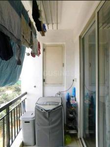Balcony Image of 1663 Sq.ft 3 BHK Apartment / Flat for sale in Confident Aquila, Sompura Bengaluru for Rs. 13500000