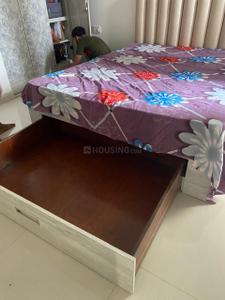 Bedroom Image of 968 Sq.ft 2 BHK Apartment / Flat for rent in Manglam Casa Amora Phase III Part I, Baingini Goa for Rs. 38000