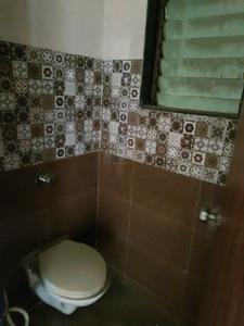 Common Bathroom Image of 740 Sq.ft 1 BHK Apartment / Flat for sale in Pratik Residency , Ulwe Navi Mumbai for Rs. 7400000
