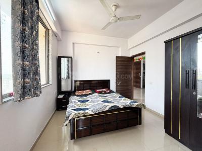 Bedroom Image of 1044 Sq.ft 2 BHK Apartment / Flat for sale in Gayatri Exotica, Lambha Ahmedabad for Rs. 2900000