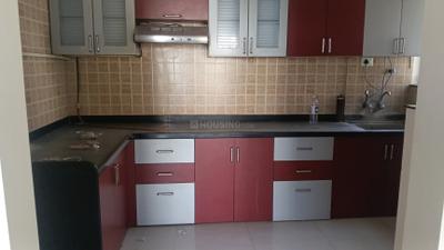 Kitchen Image of 990 Sq.ft 2 BHK Apartment / Flat for sale in Bhandari Vermont, Wagholi Pune for Rs. 6500000