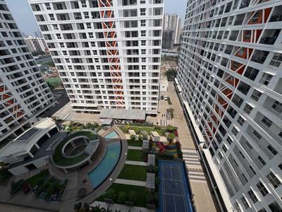 Balcony Image of 1117 Sq.ft 3 BHK Apartment / Flat for sale in K Shire, Punawale Pune for Rs. 9800000