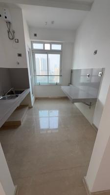 Kitchen Image of 1245 Sq.ft 3 BHK Apartment / Flat for rent in Monte South, Byculla Mumbai for Rs. 250000