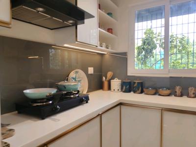 Kitchen Image of 2396 Sq.ft 4 BHK Villa for sale in S And P The Address Villa, Siruseri Chennai for Rs. 27000000