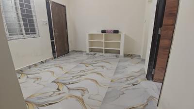 Living Room Image of 700 Sq.ft 1 BHK Apartment / Flat for rent in Kondapur Hyderabad for Rs. 16000