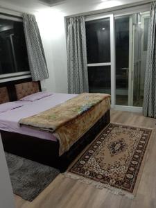 Bedroom Image of 1500 Sq.ft 1 RK Builder Floor for rent in Sector 56 Gurgaon for Rs. 22500