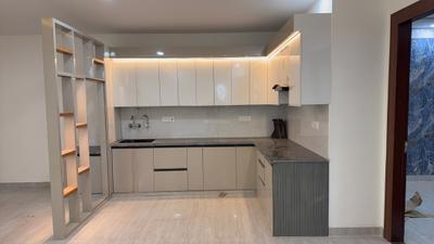 Kitchen Image of 1600 Sq.ft 3 BHK Apartment / Flat for sale in Shastri Nagar Ghaziabad for Rs. 7800000