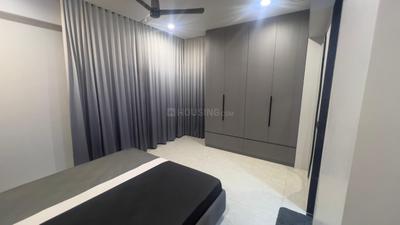 Bedroom Image of 900 Sq.ft 3 BHK Apartment / Flat for rent in Adani Amogha, Shantigram Ahmedabad for Rs. 62000