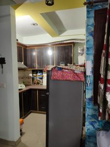 Kitchen Image of 1000 Sq.ft 3 BHK Apartment / Flat for sale in Uttam Nagar New Delhi for Rs. 3500000