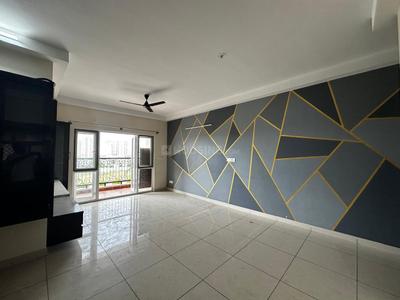 Hall Image of 1600 Sq.ft 3 BHK Apartment / Flat for rent in Prestige Song of the South, Begur Bengaluru for Rs. 70000