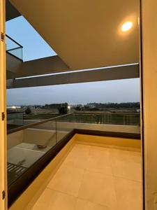 Balcony Image of 2100 Sq.ft 3 BHK Apartment / Flat for sale in Green Lotus Utsav, Gmada Aerocity Mohali for Rs. 17000000