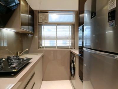 Kitchen Image of 860 Sq.ft 2 BHK Apartment / Flat for sale in Satra Nexus, Andheri East Mumbai for Rs. 16500000