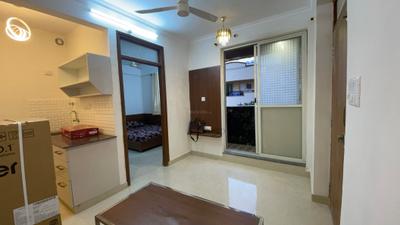 Living Room Image of 710 Sq.ft 1 BHK Apartment / Flat for rent in BTM Layout Bengaluru for Rs. 28499