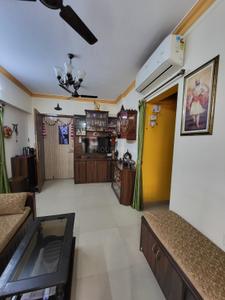 Living Room Image of 475 Sq.ft 1 BHK Apartment / Flat for sale in Riddhi Siddhi Complex, Goregaon West Mumbai for Rs. 9000000
