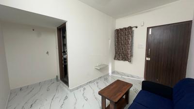 Living Room Image of 500 Sq.ft 1 BHK Apartment / Flat for rent in Bilekahalli Bengaluru for Rs. 20999