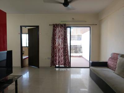 Living Room Image of 700 Sq.ft 1 BHK Apartment / Flat for rent in Satyam Shivam Sundaram, Hadapsar Pune for Rs. 18500