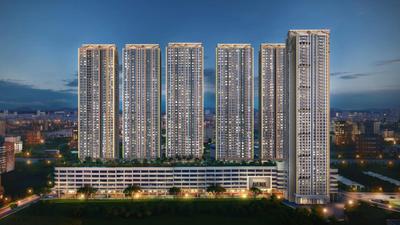 Image of 350 Sq.ft 1 BHK Apartment / Flat for sale in Runwal Avenue, Kanjurmarg East, Mumbai for Rs. 7600000