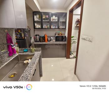 Kitchen Image of 650 Sq.ft 1 BHK Apartment / Flat for sale in Queenstown Springs, Ghansoli Navi Mumbai for Rs. 12100000