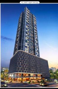 Image of 1070 Sq.ft 2 BHK Apartment / Flat for rent in Dimples 73 East, Kandivali West, Mumbai for Rs. 74000