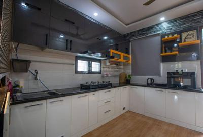 Kitchen Image of 985 Sq.ft 2 BHK Independent House for sale in Madhavaram Chennai for Rs. 6106458