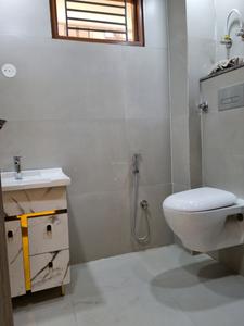 Common Bathroom Image of 900 Sq.ft 3 BHK Apartment / Flat for sale in Saarthi Affordable Homes, Uttam Nagar New Delhi for Rs. 7100000