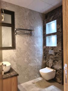 Common Bathroom One Image of 3240 Sq.ft 4 BHK Builder Floor for sale in Paramount Luxury Malibu Town, Sector 47 Gurgaon for Rs. 42500000