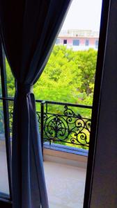 Balcony Image of 1200 Sq.ft 2 BHK Builder Floor for rent in Malviya Nagar Jaipur for Rs. 52000