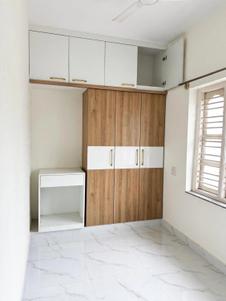 Bedroom Image of 550 Sq.ft 1 BHK Builder Floor for rent in Hoodi Bengaluru for Rs. 16000