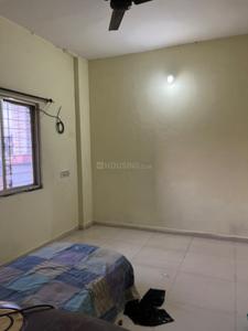 Bedroom Image of 350 Sq.ft 1 RK Independent House for rent in Kharadi Pune for Rs. 12500